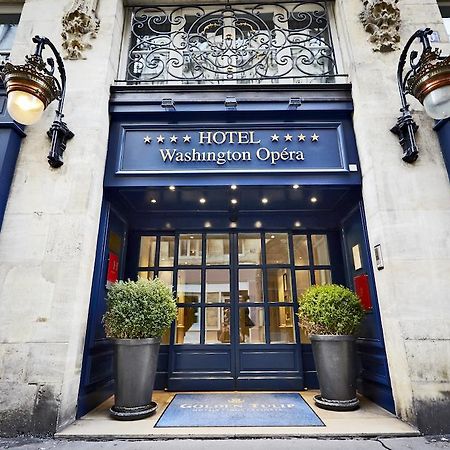 Golden Tulip Washington Opera Hotel Paris Exterior foto