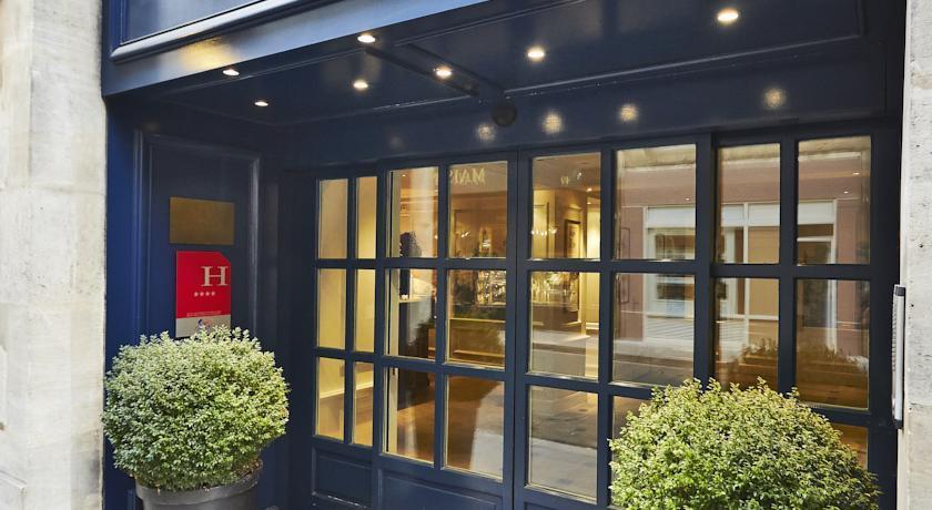 Golden Tulip Washington Opera Hotel Paris Exterior foto