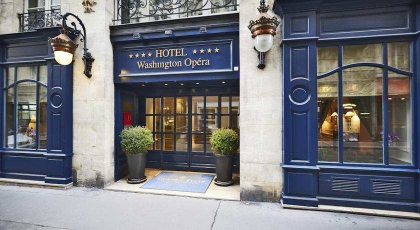 Golden Tulip Washington Opera Hotel Paris Exterior foto
