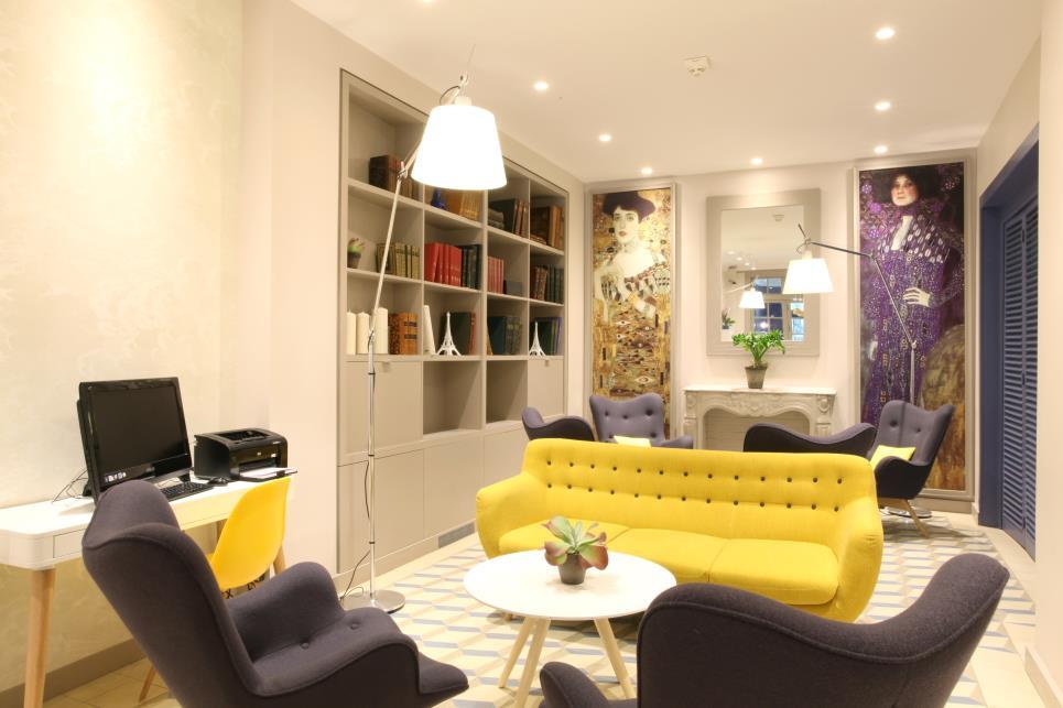 Golden Tulip Washington Opera Hotel Paris Restaurant foto