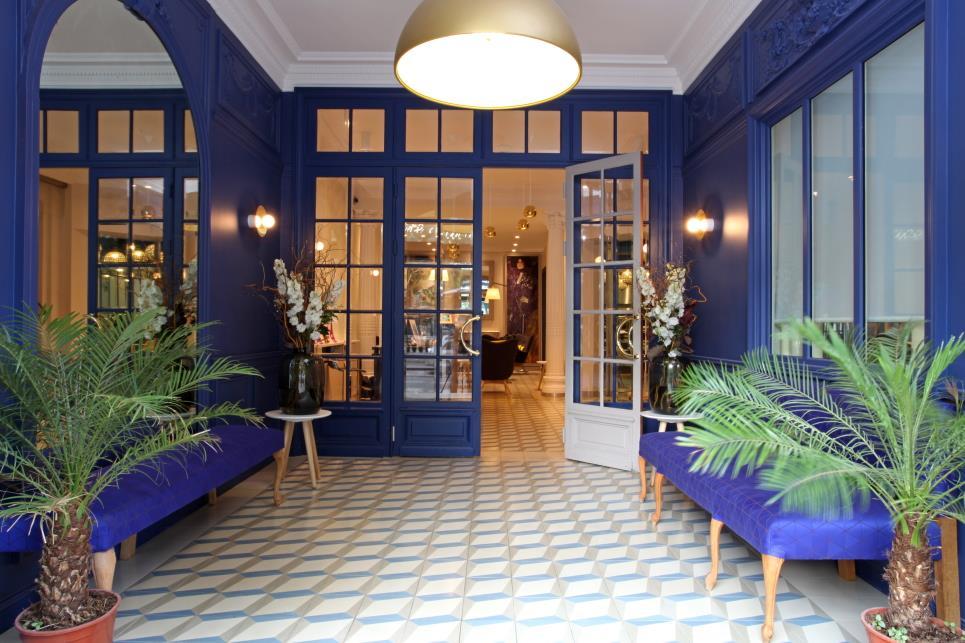 Golden Tulip Washington Opera Hotel Paris Interior foto