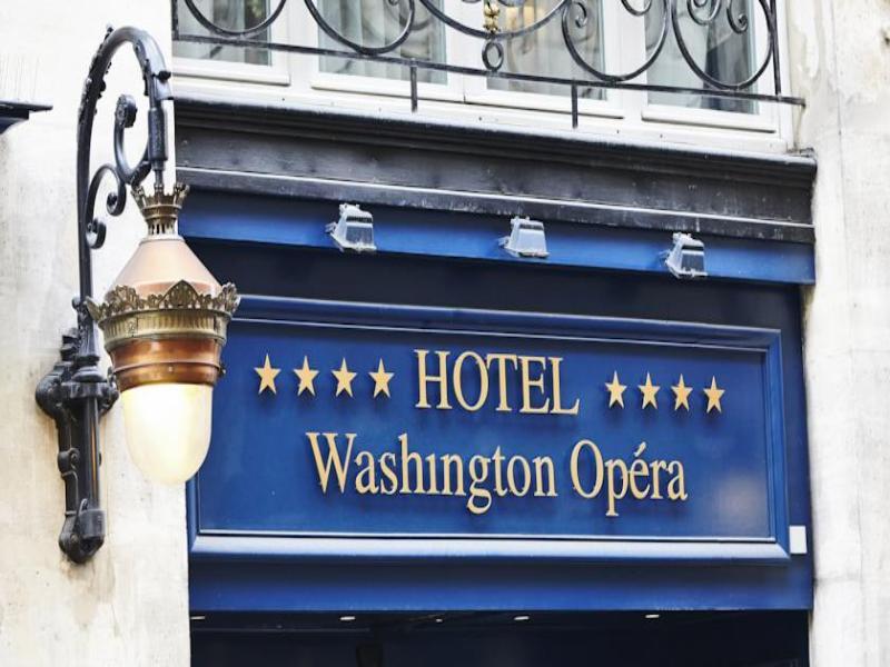 Golden Tulip Washington Opera Hotel Paris Exterior foto