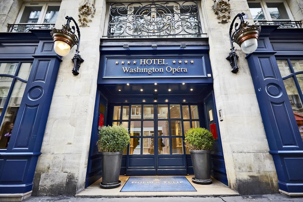 Golden Tulip Washington Opera Hotel Paris Exterior foto