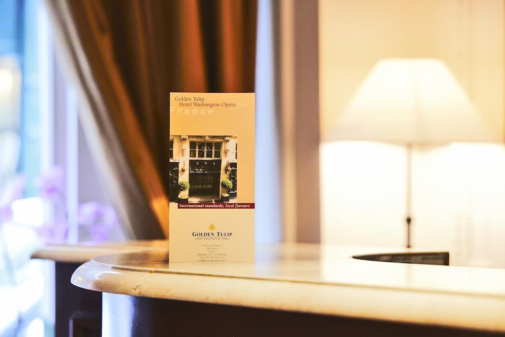Golden Tulip Washington Opera Hotel Paris Exterior foto