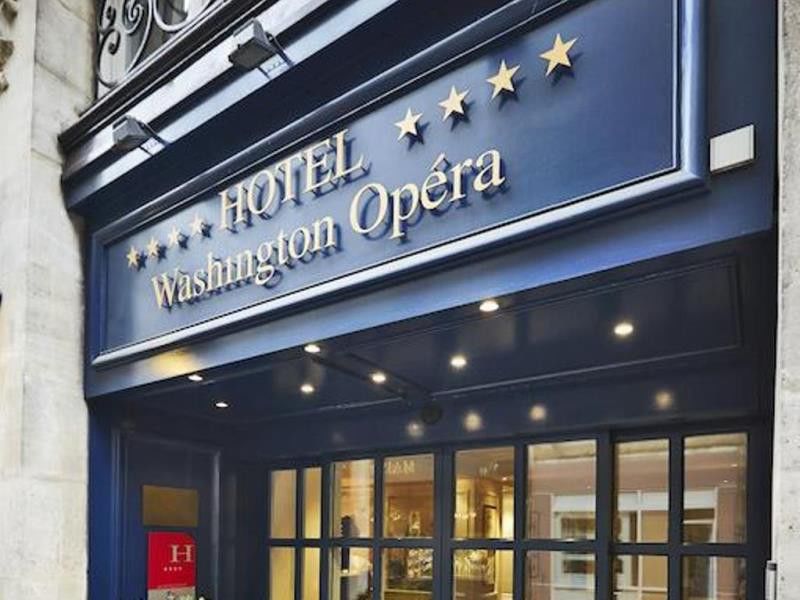 Golden Tulip Washington Opera Hotel Paris Exterior foto