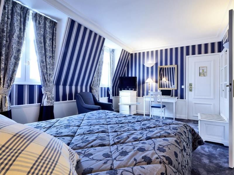 Golden Tulip Washington Opera Hotel Paris Exterior foto