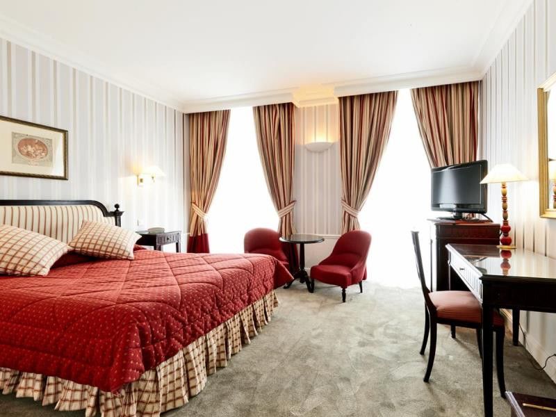 Golden Tulip Washington Opera Hotel Paris Exterior foto