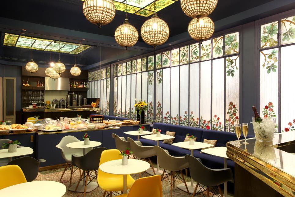 Golden Tulip Washington Opera Hotel Paris Restaurant foto