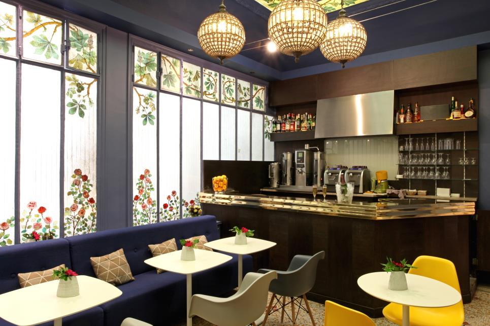 Golden Tulip Washington Opera Hotel Paris Restaurant foto
