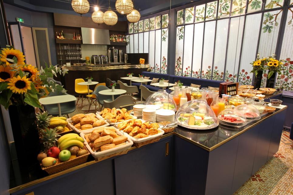 Golden Tulip Washington Opera Hotel Paris Restaurant foto