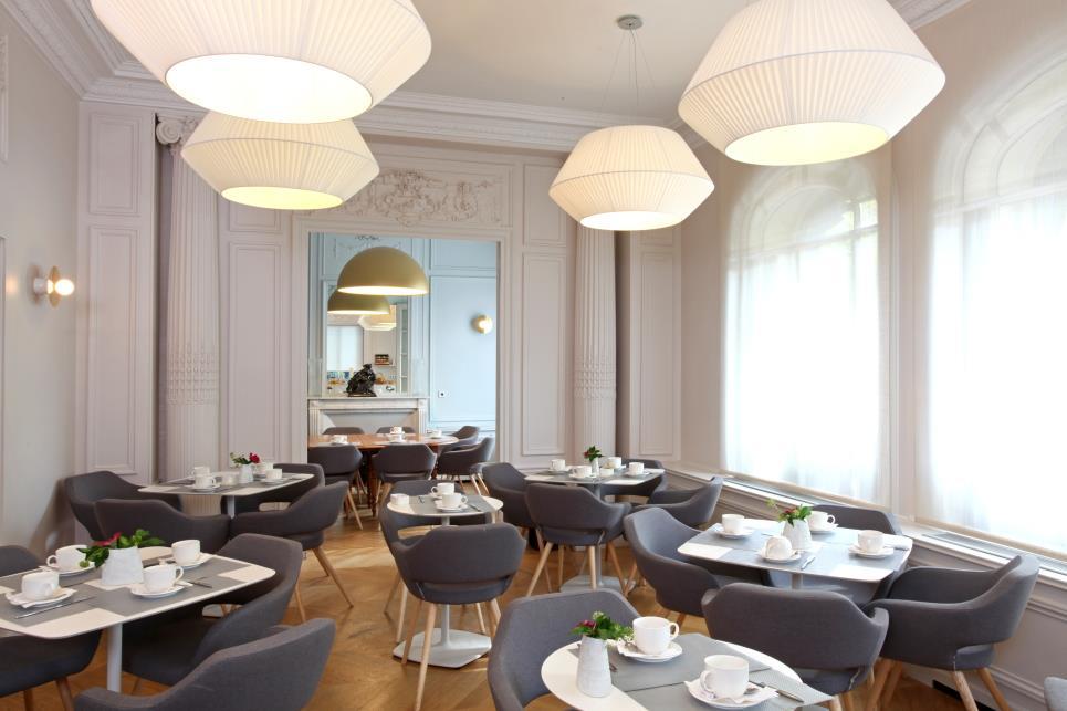 Golden Tulip Washington Opera Hotel Paris Restaurant foto