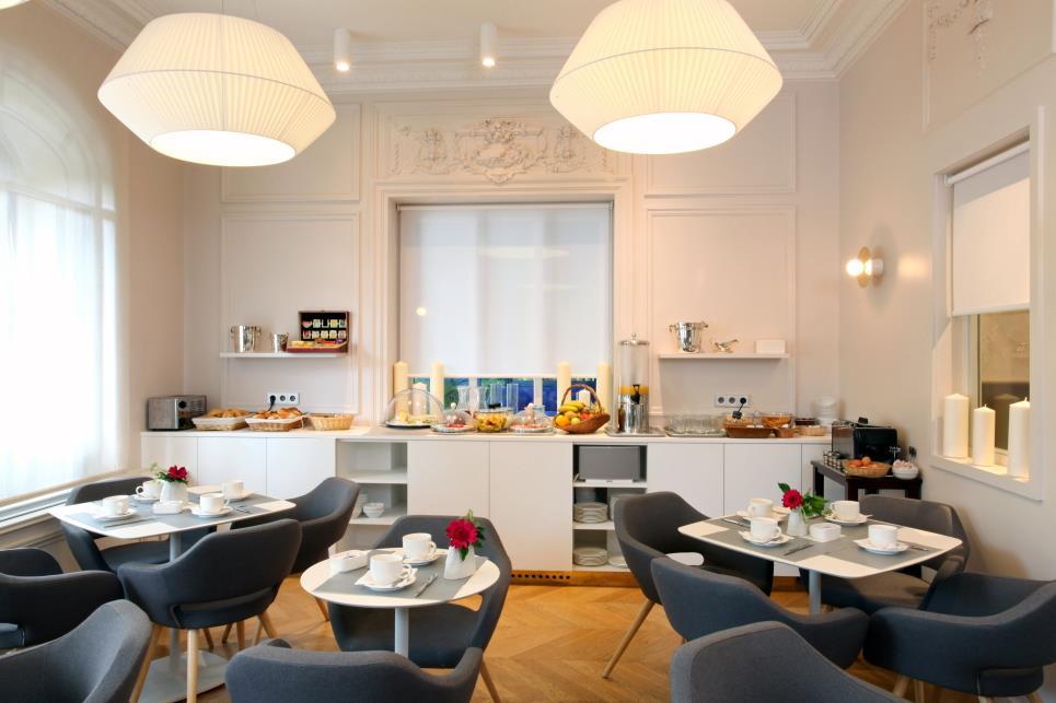 Golden Tulip Washington Opera Hotel Paris Restaurant foto