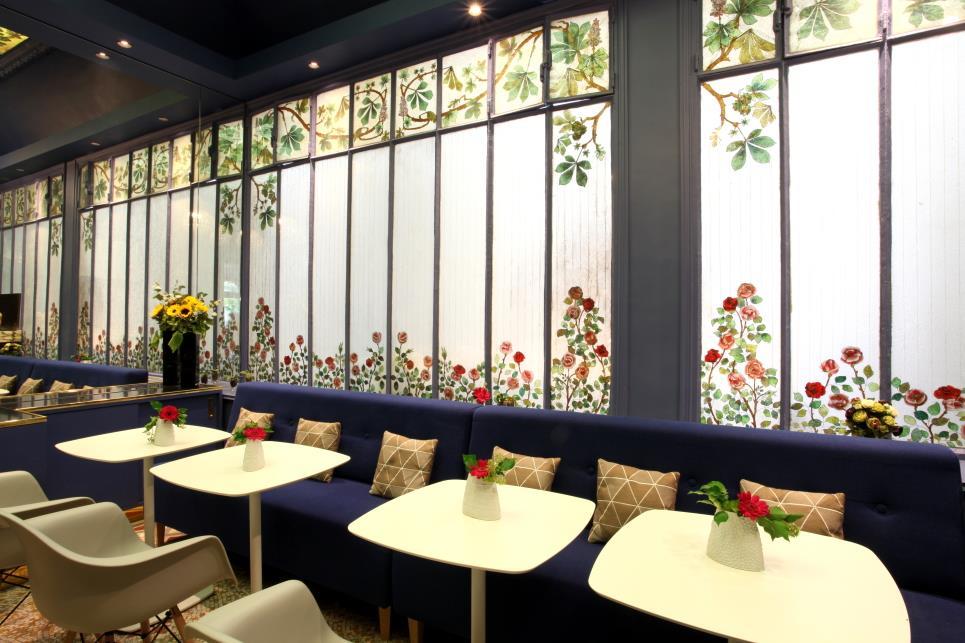 Golden Tulip Washington Opera Hotel Paris Restaurant foto