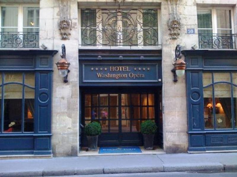 Golden Tulip Washington Opera Hotel Paris Exterior foto