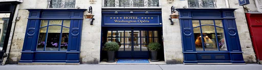 Golden Tulip Washington Opera Hotel Paris Exterior foto