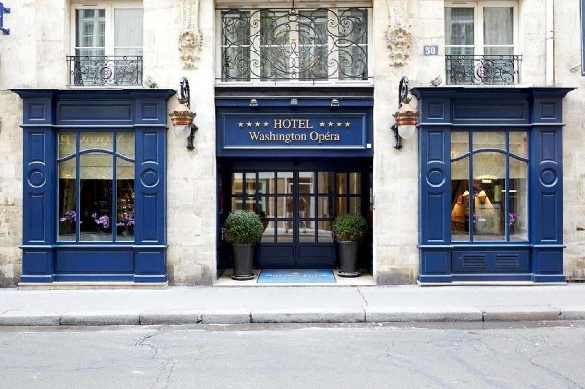 Golden Tulip Washington Opera Hotel Paris Exterior foto
