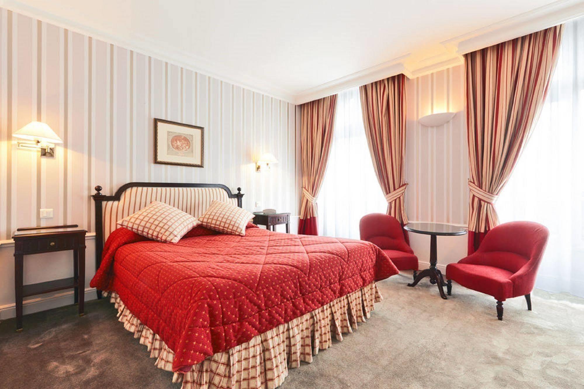 Golden Tulip Washington Opera Hotel Paris Exterior foto