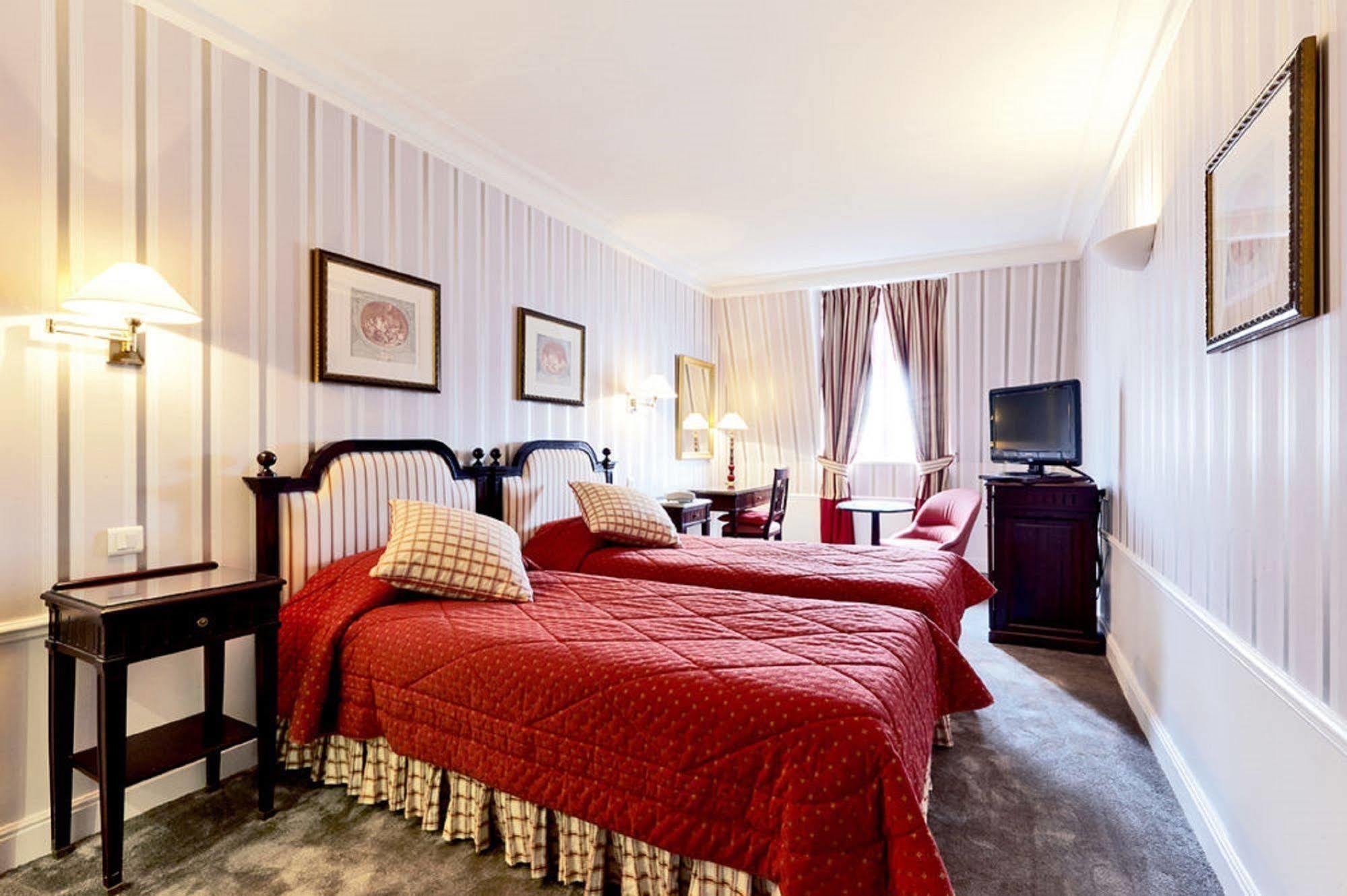 Golden Tulip Washington Opera Hotel Paris Exterior foto