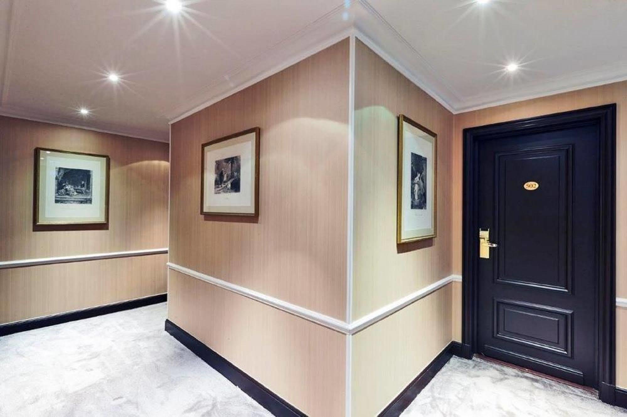 Golden Tulip Washington Opera Hotel Paris Exterior foto