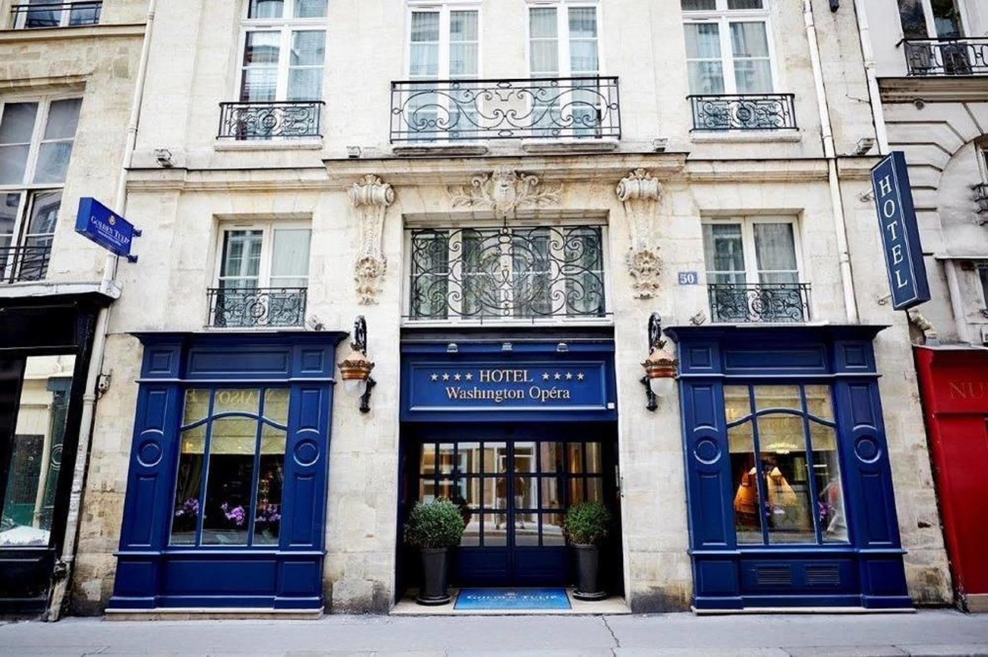 Golden Tulip Washington Opera Hotel Paris Exterior foto