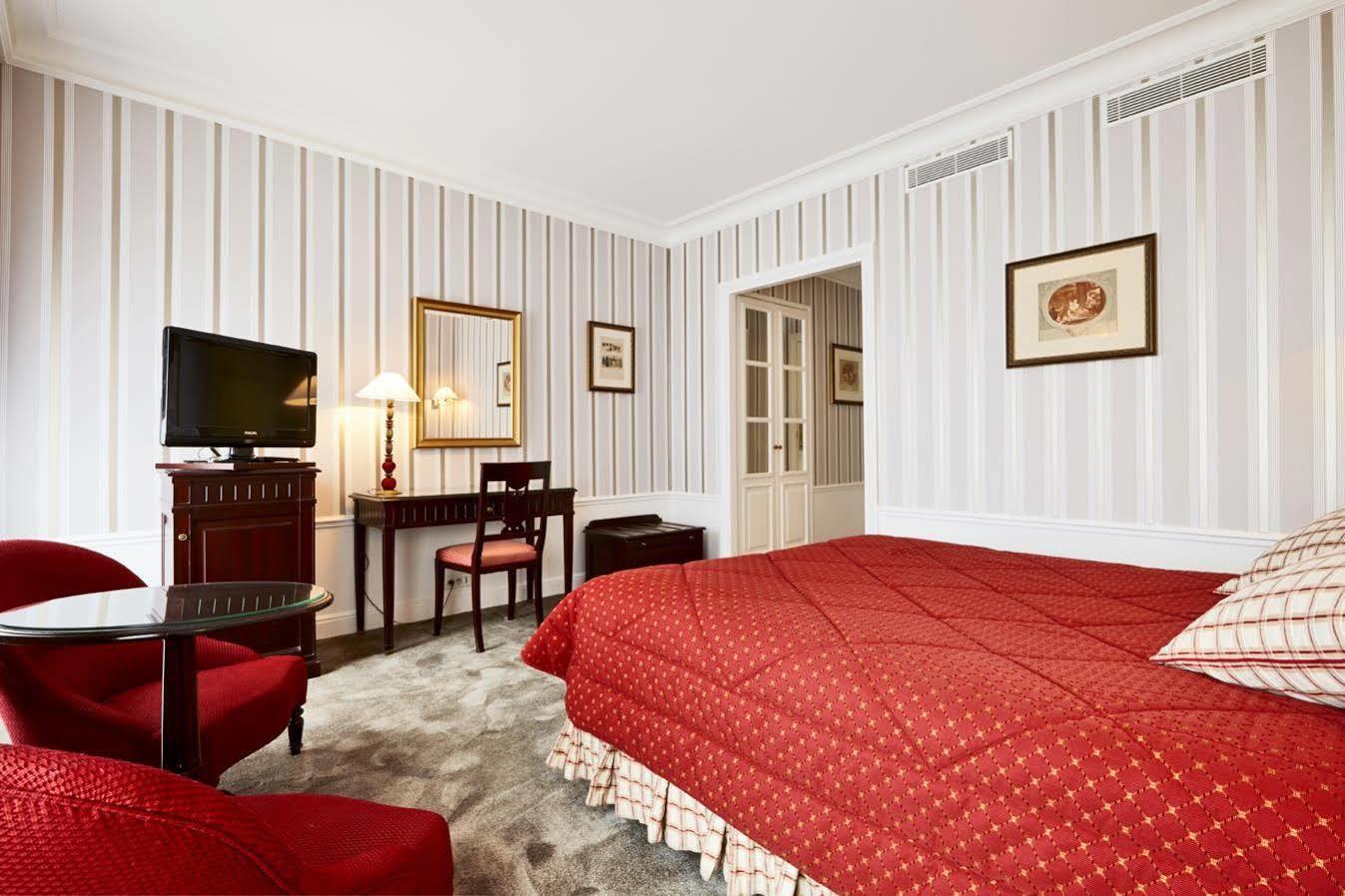 Golden Tulip Washington Opera Hotel Paris Exterior foto